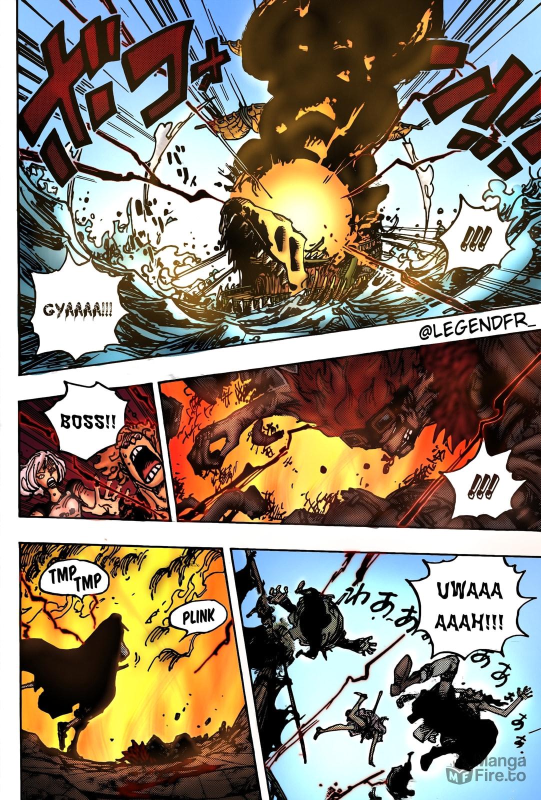 One Piece Digital Colored Chapter 1079 image 10